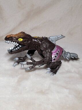 Vintage 1996 Mattel Street Sharks Extreme Dinosaurs Evil HAXX Action Figure D28